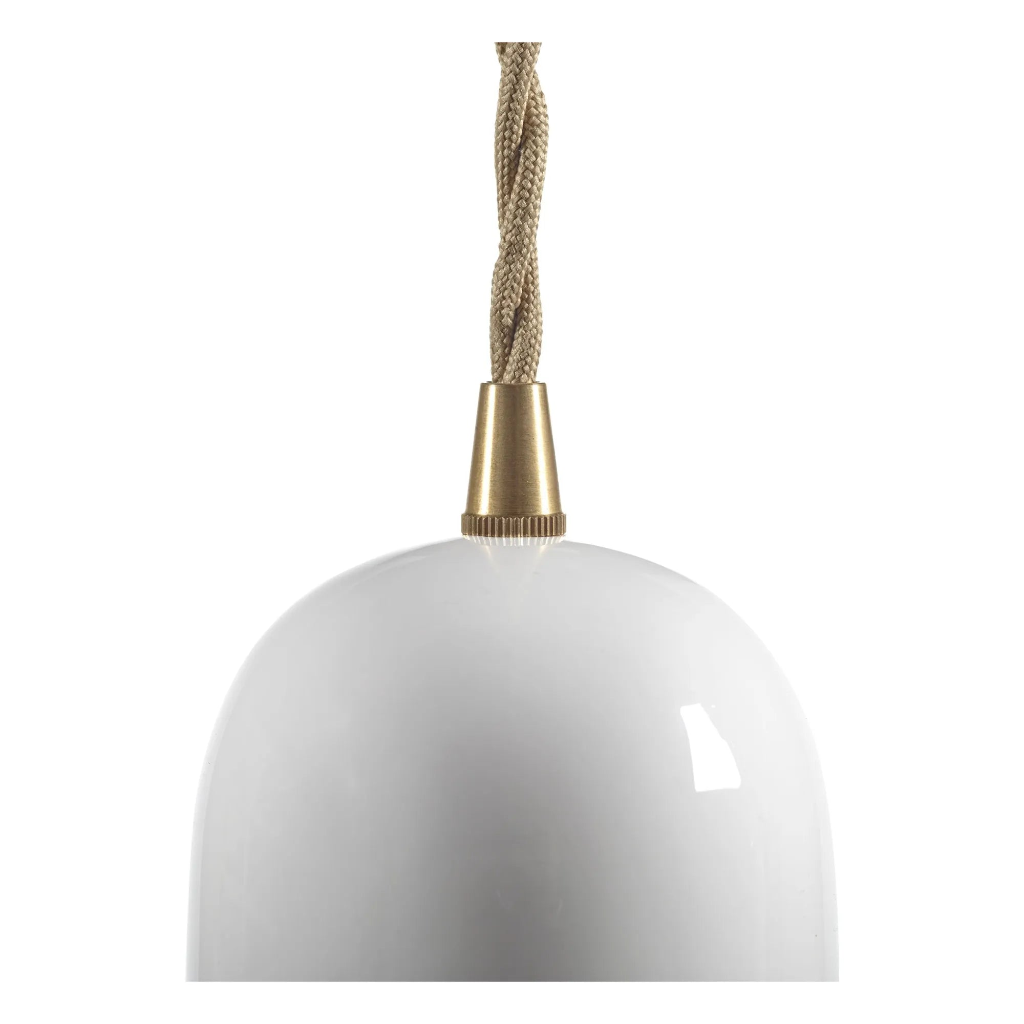 Lámpara colgante de porcelana Serax - Olympia N°2, Anita Le Grelle | Blanco