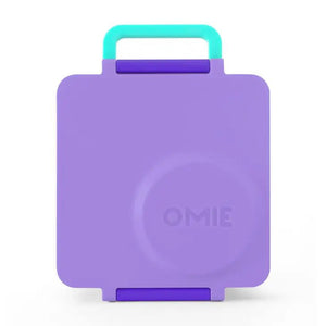 OmieBox Fiambrera Bento Mor con Aislamiento Térmico