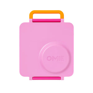 Omiebox - Fiambrera bento rosa hada con aislamiento térmico