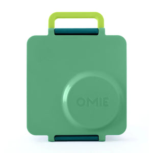 OmieBox - Fiambrera bento con aislamiento térmico, color verde