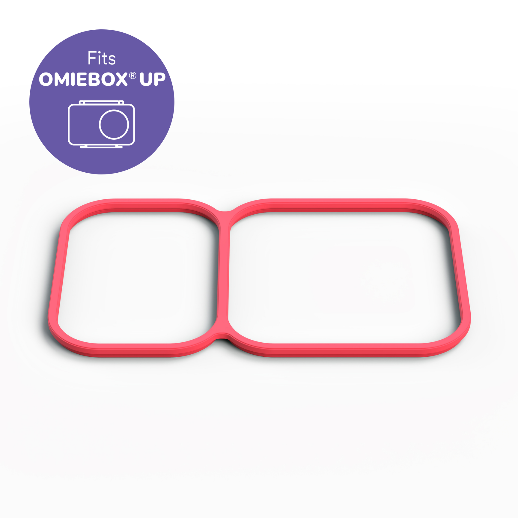 Omiebox - Recambio: Junta de la tapa de la fiambrera UP