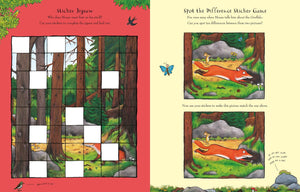 Pan Macmillan - Libro de pegatinas y actividades de Gruffalo