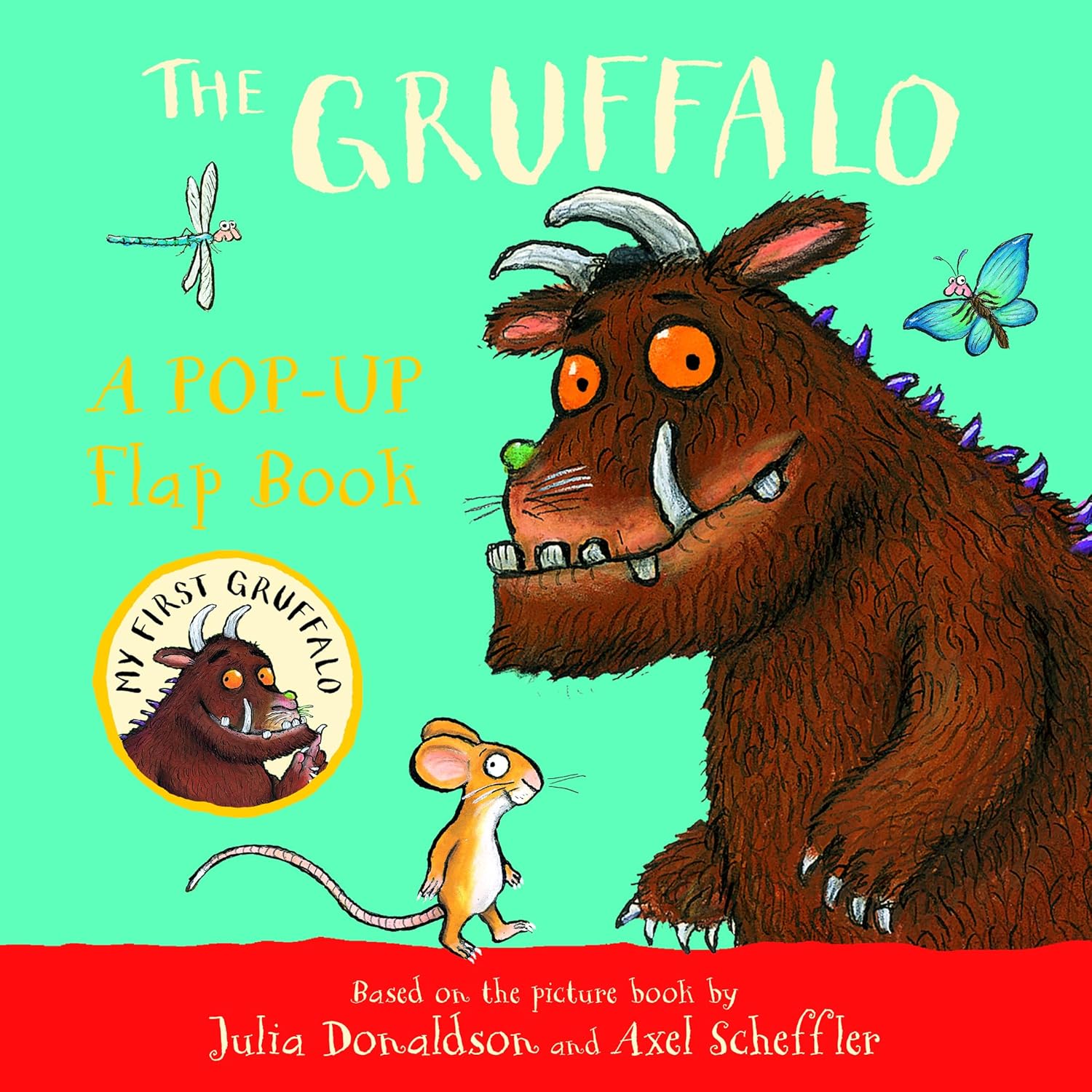 Pan Macmillan - Julia Donaldson y Axel Scheffler Gruffalo Cuento en inglés