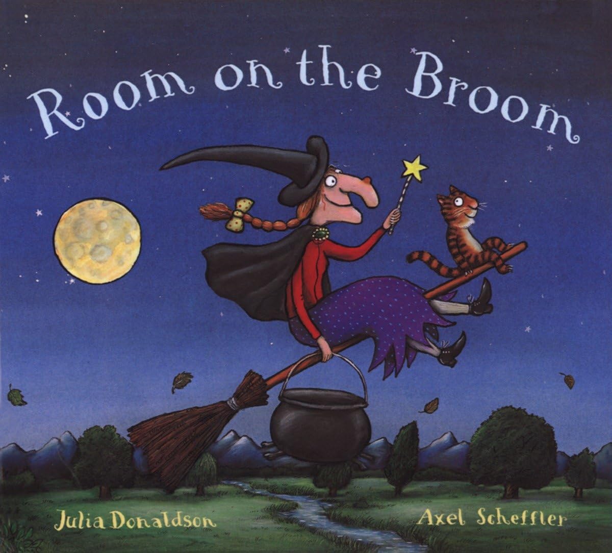 Pan Macmillan - Julia Donaldson y Axel Scheffler Room on the Broom Libro de cuentos en inglés