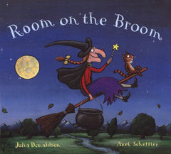 Pan Macmillan - Julia Donaldson y Axel Scheffler Room on the Broom Libro de cuentos en inglés
