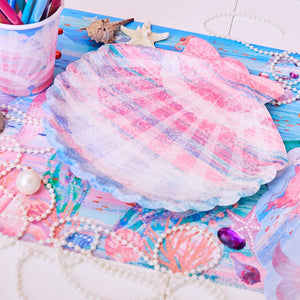 Party Pieces - 8 platos de cartón de sirena