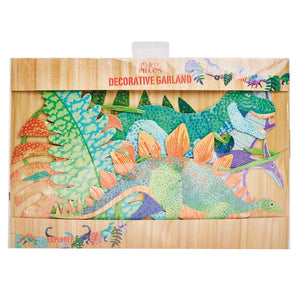 Party Pieces - Adornos Colgantes de Dinosaurios Exploradores