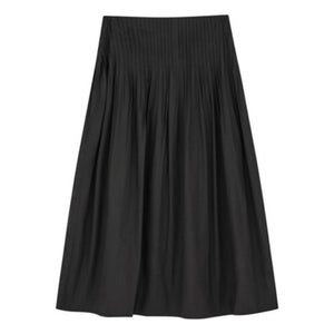 Skall Studio - Falda de algodón Pavlova | Negro