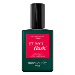 Manucurist - Peonía Esmalte Semipermanente Green Flash - 15 ml