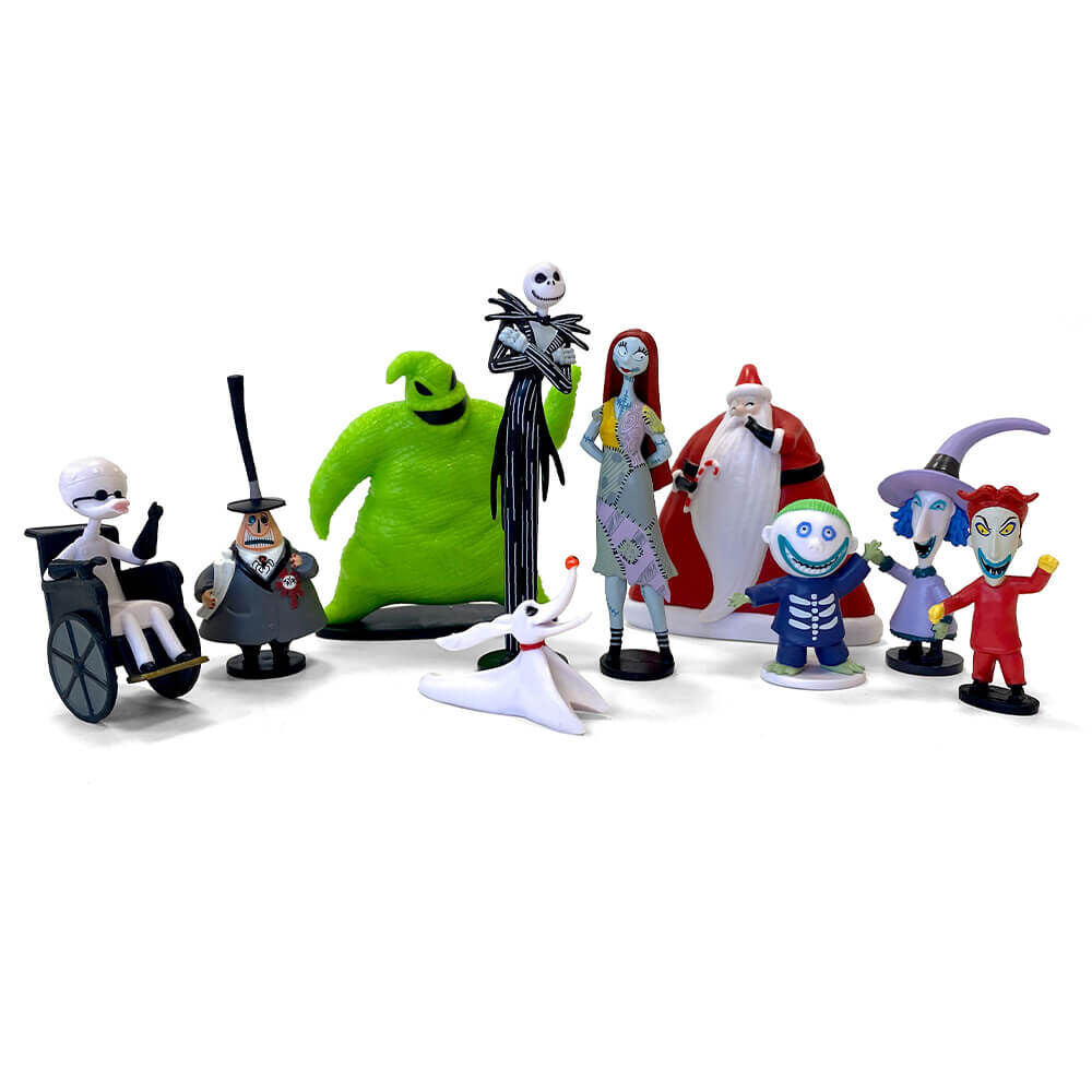 Phidal - Disney The Nightmare Before Christmas Libro de actividades e historias en inglés