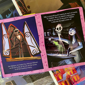 Phidal - Disney The Nightmare Before Christmas Libro de actividades e historias en inglés