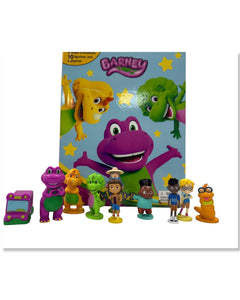 Phidal - Mattel Barney Libro de actividades e historias en inglés