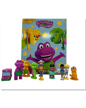 Phidal - Mattel Barney Libro de actividades e historias en inglés
