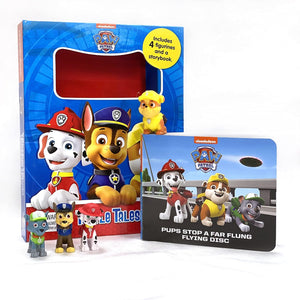 Phidal - Paw Patrol: Cuentos hablados con figura, libro de actividades e historia en inglés