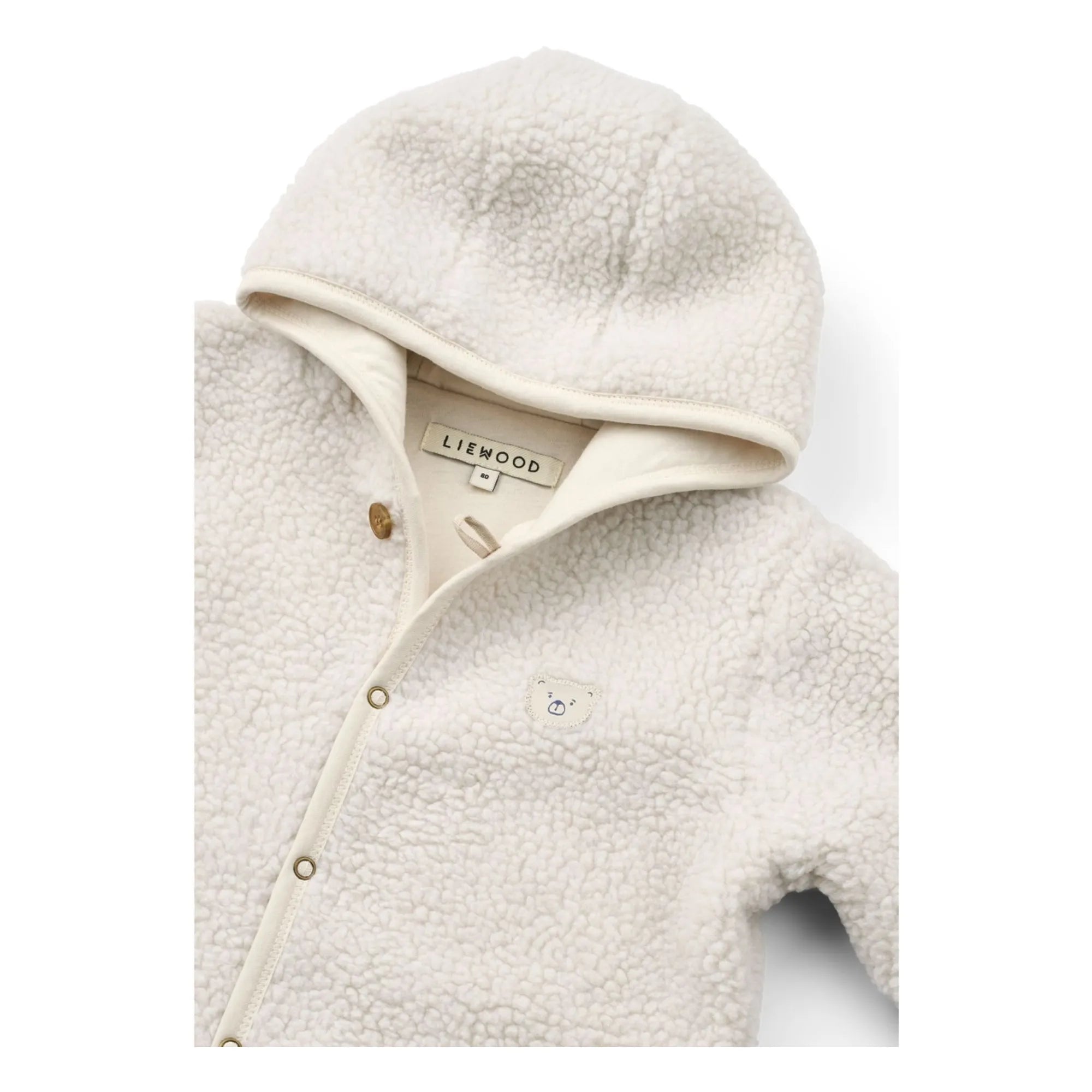 Liewood - Piloto Sherpa Briley Fibras Recicladas | Crudo