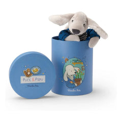 Moulin Roty - Peluche y caja Pilou