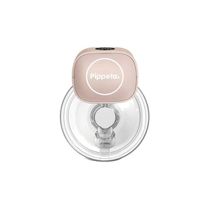 Pippeta LED Wearable Hands Free Breast Pump - 2 Pack - Ash Rose-Breast Pumps-Ash Rose- | Natural Baby Shower