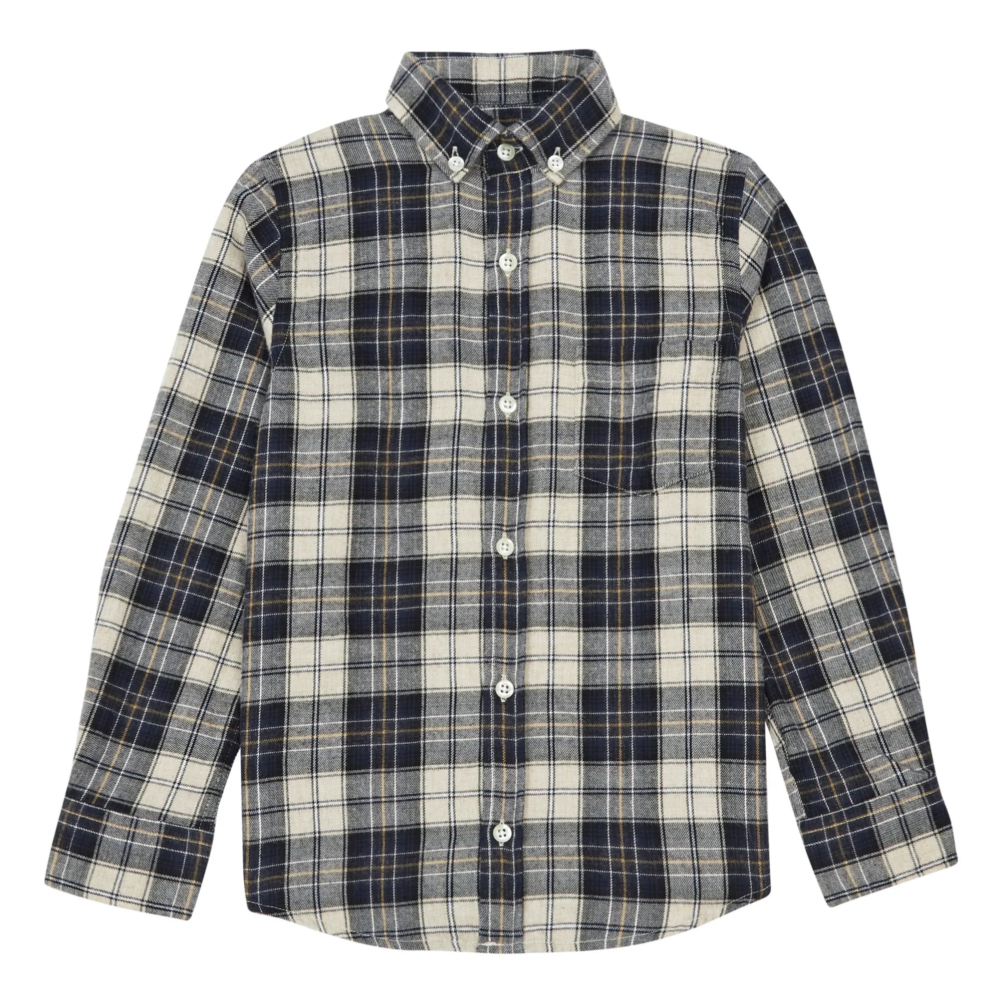 Camisa de codo Hartford - Pitt | Azul marino
