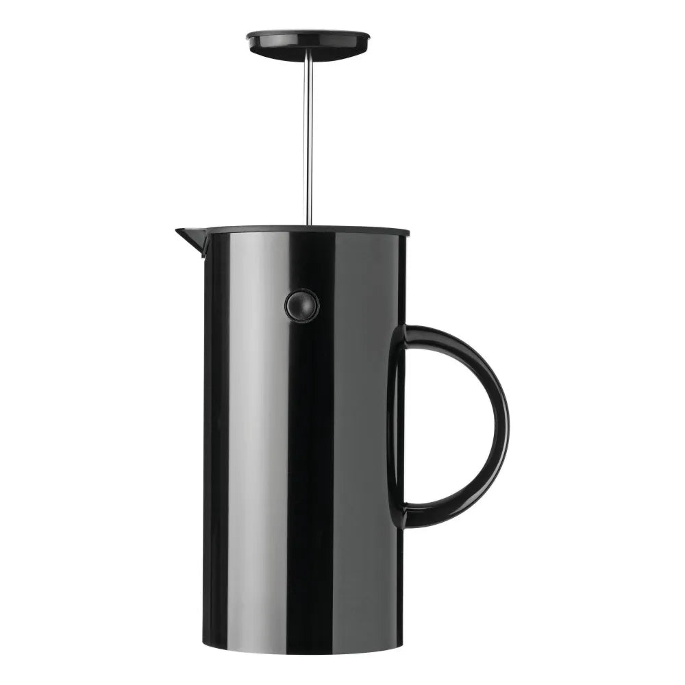 Stelton - Cafetera de Prensa Francesa 1L | Negra