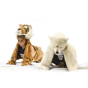 Wild & Soft - Disfraz de oso polar | Blanco