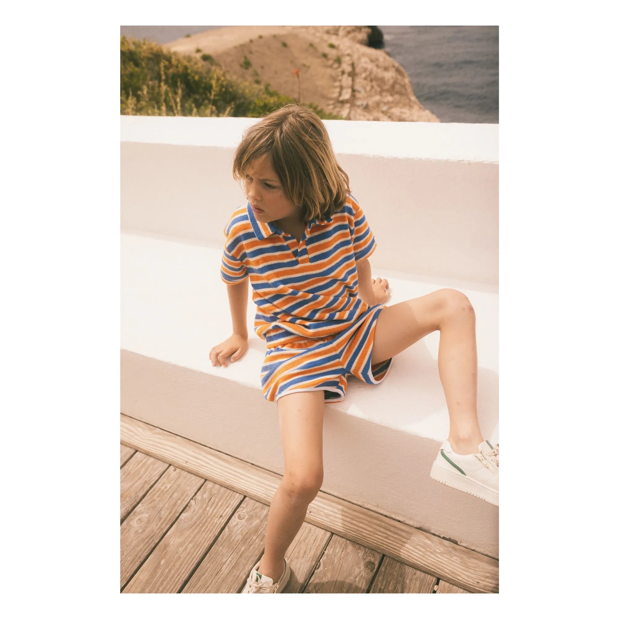 We Are Kids - Esponja Orgánica Polo Léonard | Naranja