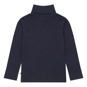 Bonpoint - Jersey de cuello vuelto | Azul marino
