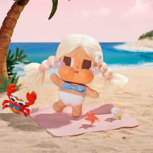 Pop Mart - Crybaby Vacation Mode On Serie Original de Vinilo y Peluche, Muñeca, Paquete Sorpresa Ciego