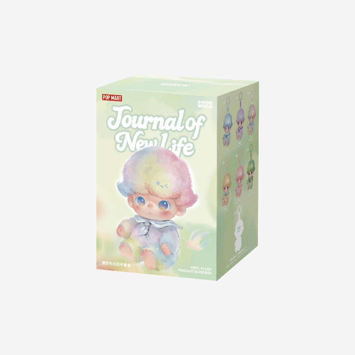 Pop Mart - Original DIMOO Journal of New Life Series Vinilo Peluche Muñeca Paquete Sorpresa Ciego
