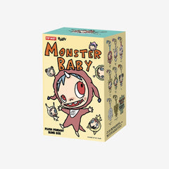Pop Mart - Colgante de Peluche de Monstruo Bebé Original, Paquete Sorpresa Ciego