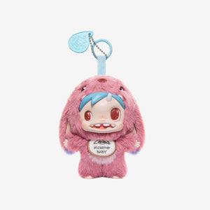 Pop Mart - Colgante de Peluche de Monstruo Bebé Original, Paquete Sorpresa Ciego