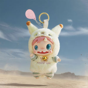 Pop Mart - Colgante de Peluche de Monstruo Bebé Original, Paquete Sorpresa Ciego