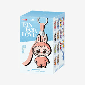 Pop Mart - Llavero de peluche original The Monsters Pin For Love N-Z