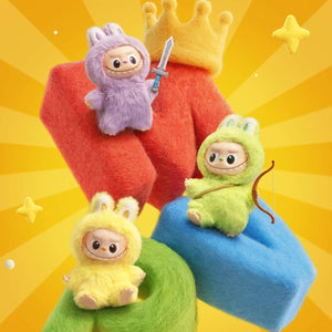 Pop Mart - Llavero de peluche original The Monsters Pin For Love N-Z
