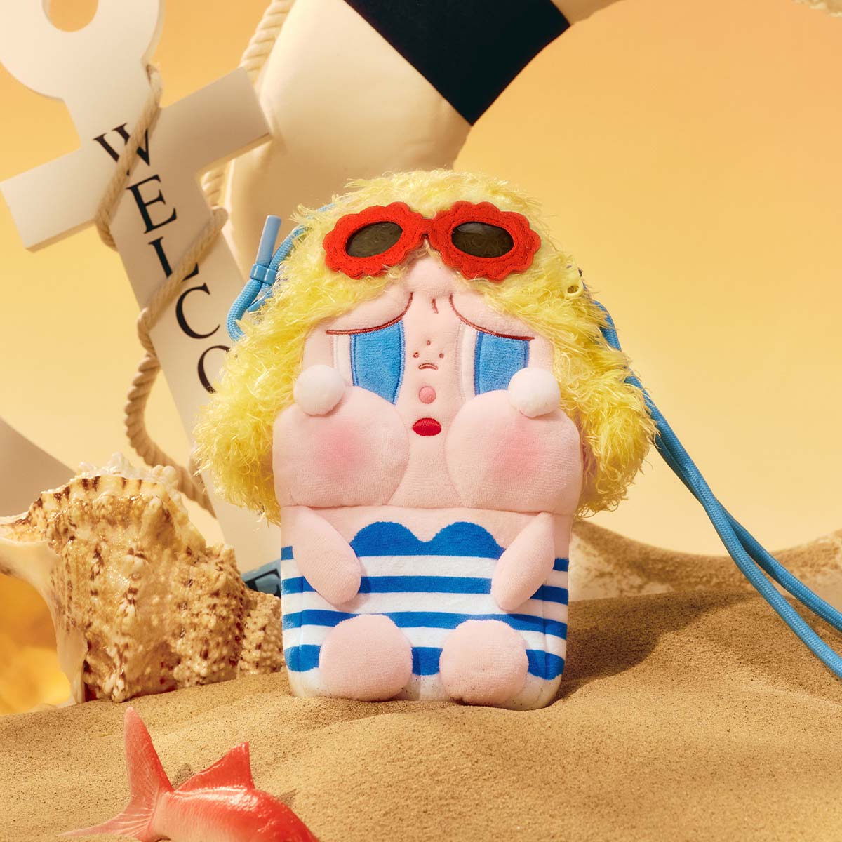 Pop Mart - Bolso bandolera CryBaby Mini original