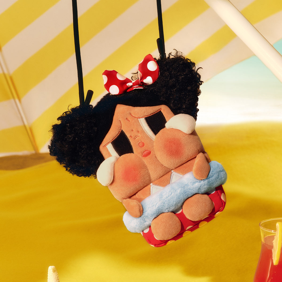 Pop Mart - Bolso bandolera CryBaby Mini original