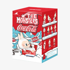 Pop Mart - Caja Ciega de la Serie The Monster Coca Cola Original - Figura