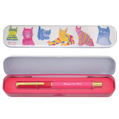 Portico Designs - Arthouse Unlimited Bolígrafo Miaow en caja