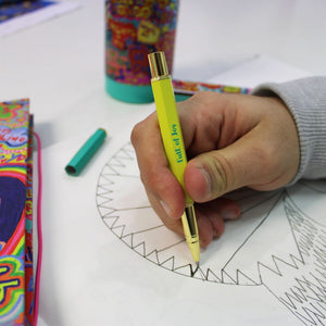 Portico Designs - Bolígrafo en estuche Arthouse Unlimited Neşe Dolu