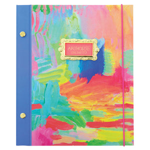 Portico Designs - Cuaderno de tapa dura A5 Arthouse Unlimited Sugar