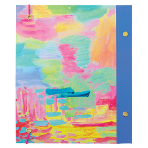 Portico Designs - Cuaderno de tapa dura A5 Arthouse Unlimited Sugar