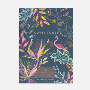 Portico Designs - Sara Miller: Paraíso Botánico Diario de Viaje A5