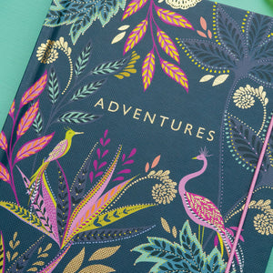 Portico Designs - Sara Miller: Paraíso Botánico Diario de Viaje A5