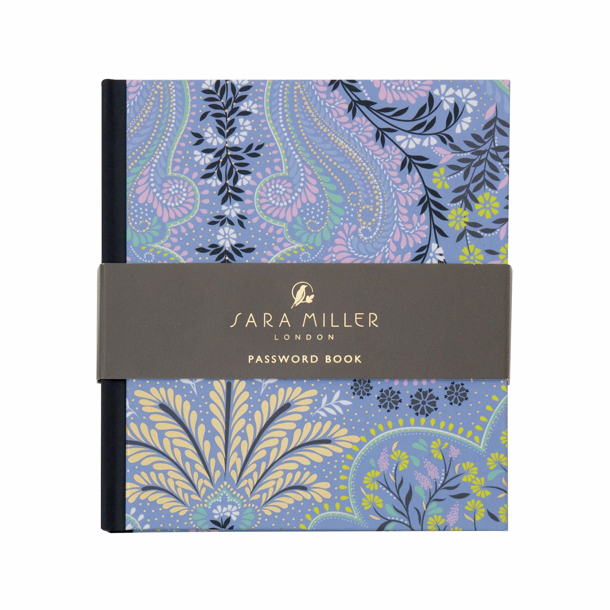 Portico Designs - Sara Miller: Savannah, mini cuaderno con contraseña de 80 páginas