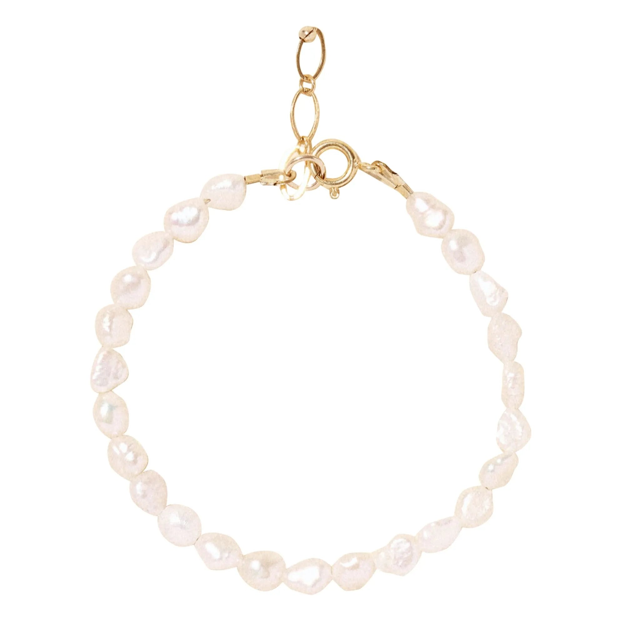 Camille Colette Studio - Pulsera Positano | Blanco