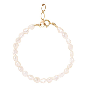 Camille Colette Studio - Pulsera Positano | Blanco
