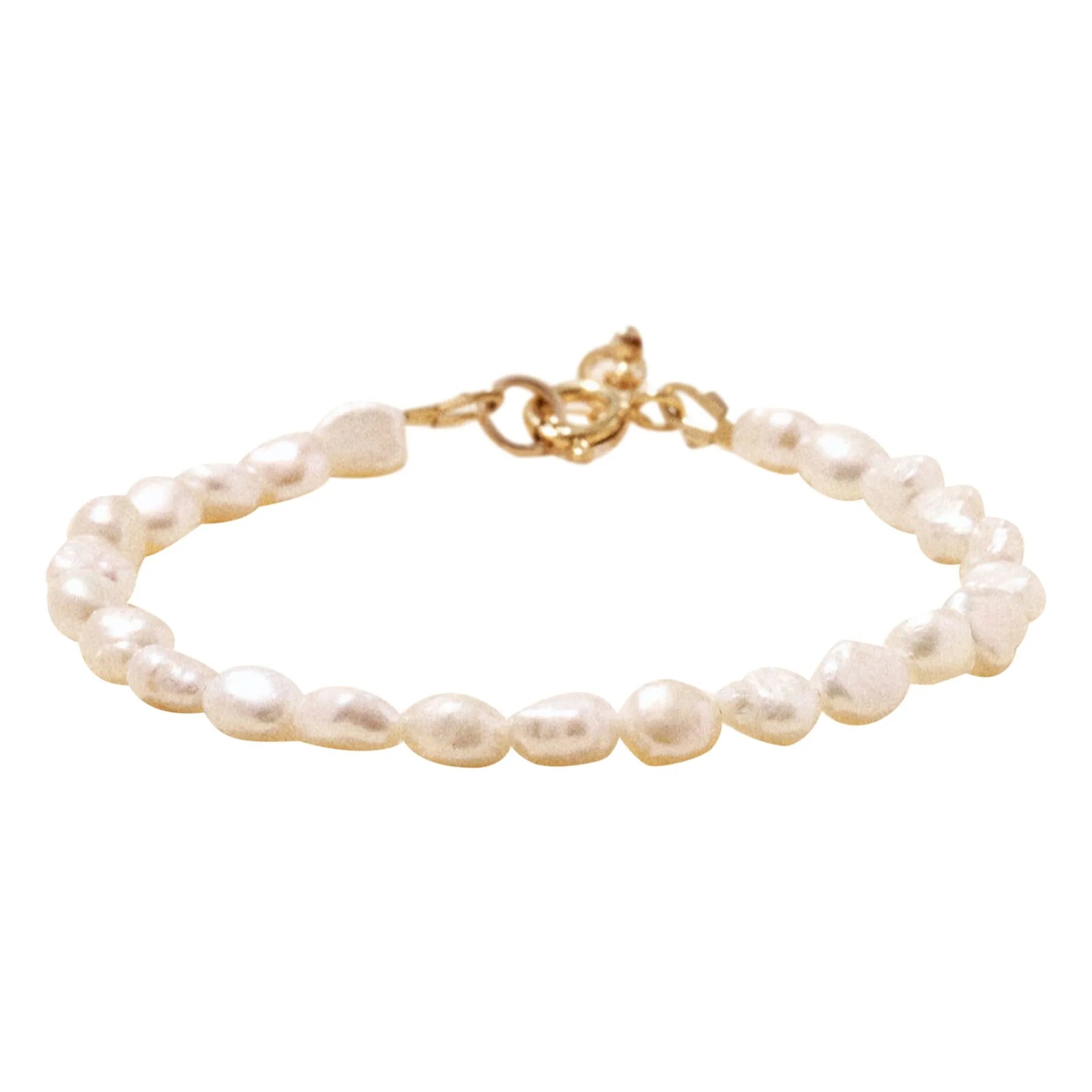 Camille Colette Studio - Pulsera Positano | Blanco