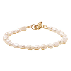 Camille Colette Studio - Pulsera Positano | Blanco