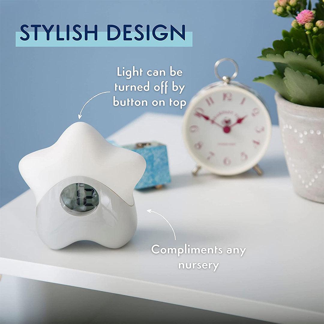 Purflo Starlight Colour-Changing Room Thermometer-Thermometers- | Natural Baby Shower