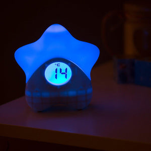Purflo Starlight Colour-Changing Room Thermometer-Thermometers- | Natural Baby Shower