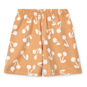 Liewood - Pijama corto Ilford Cereza Algodón orgánico | Albaricoque